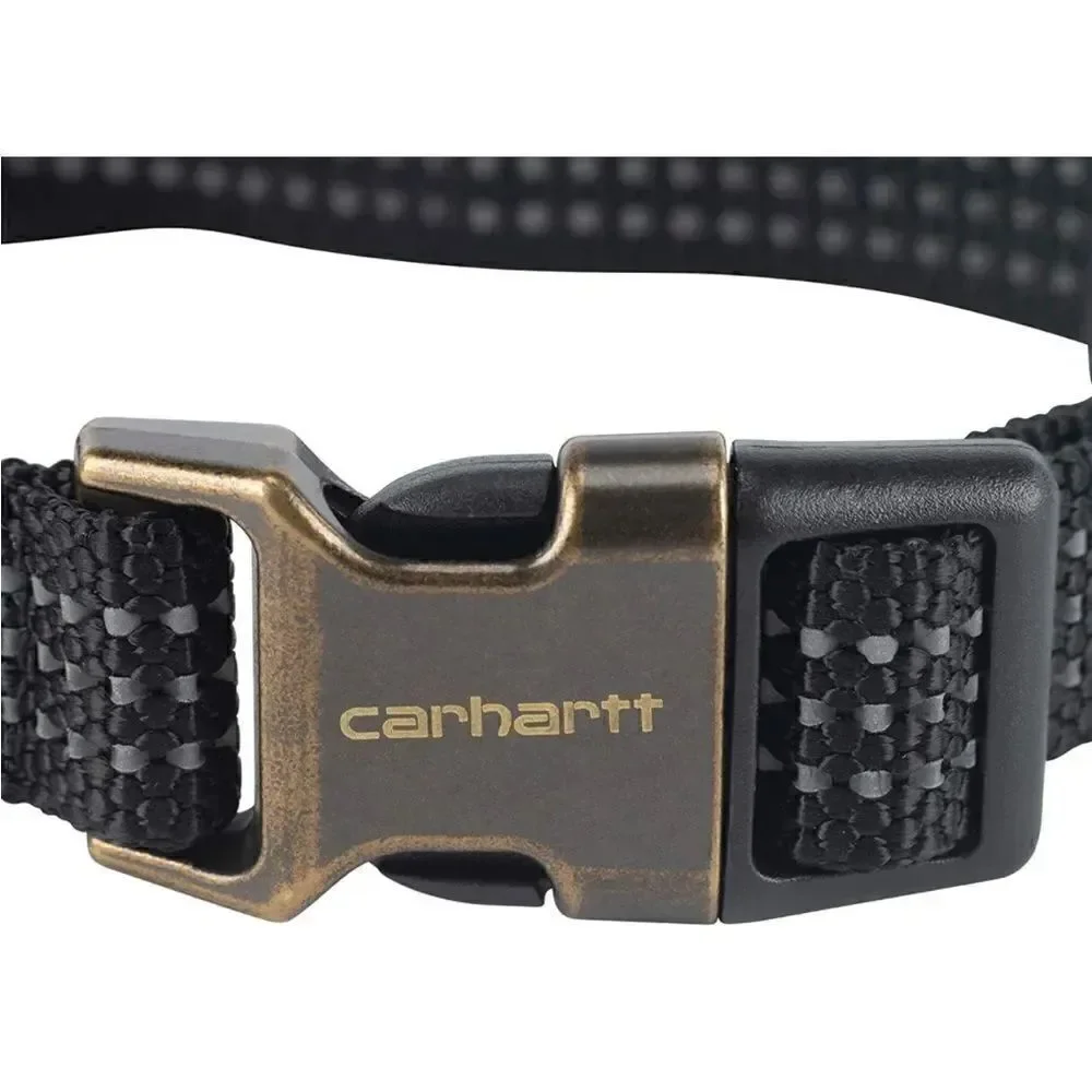 Black Carhartt Dog Collar